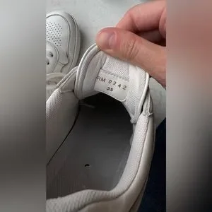 Celine Shoes Celine Trainer Low Laceup Sneaker In Calfskin